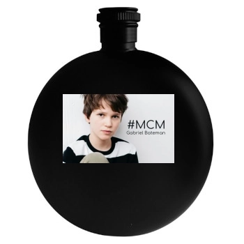 Gabriel Bateman Round Flask