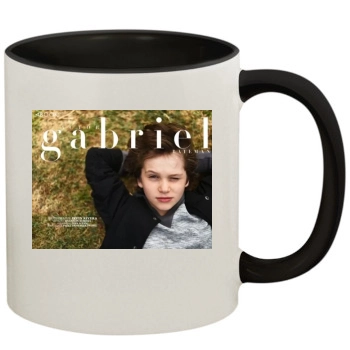 Gabriel Bateman 11oz Colored Inner & Handle Mug