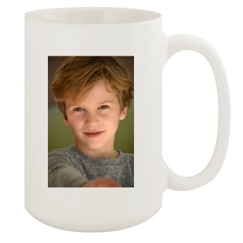 Gabriel Bateman 15oz White Mug