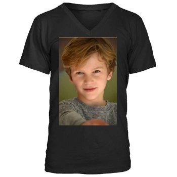 Gabriel Bateman Men's V-Neck T-Shirt