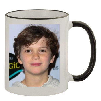 Gabriel Bateman 11oz Colored Rim & Handle Mug