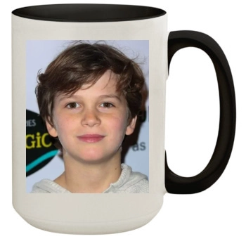 Gabriel Bateman 15oz Colored Inner & Handle Mug