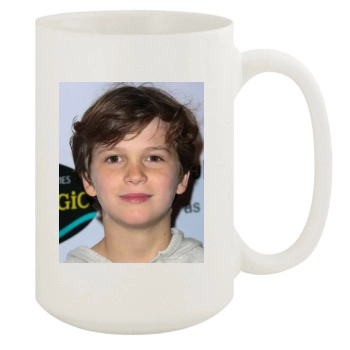 Gabriel Bateman 15oz White Mug