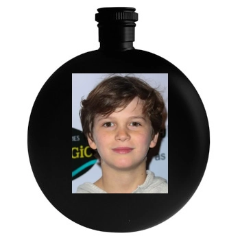 Gabriel Bateman Round Flask