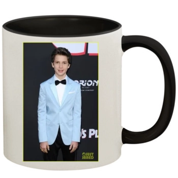 Gabriel Bateman 11oz Colored Inner & Handle Mug