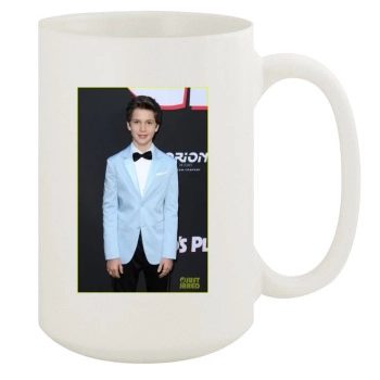 Gabriel Bateman 15oz White Mug