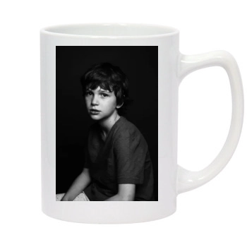 Gabriel Bateman 14oz White Statesman Mug