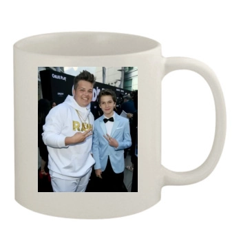 Gabriel Bateman 11oz White Mug