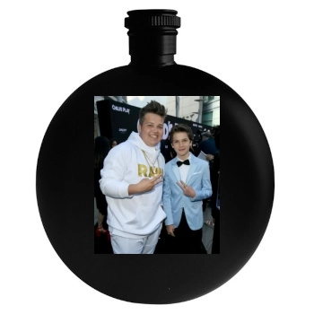 Gabriel Bateman Round Flask