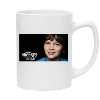 Gabriel Bateman 14oz White Statesman Mug