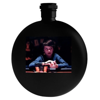 Gabriel Bateman Round Flask