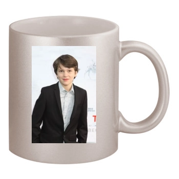 Gabriel Bateman 11oz Metallic Silver Mug