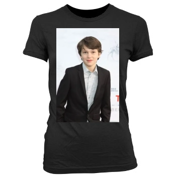 Gabriel Bateman Women's Junior Cut Crewneck T-Shirt