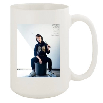 Gabriel Bateman 15oz White Mug