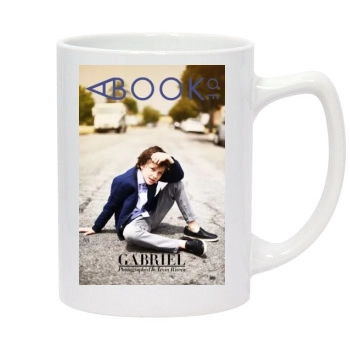 Gabriel Bateman 14oz White Statesman Mug