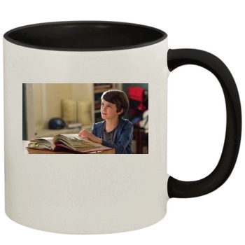 Gabriel Bateman 11oz Colored Inner & Handle Mug