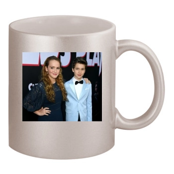 Gabriel Bateman 11oz Metallic Silver Mug