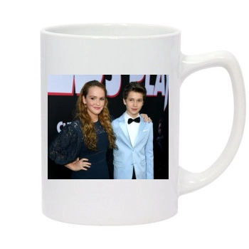 Gabriel Bateman 14oz White Statesman Mug