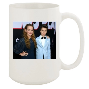 Gabriel Bateman 15oz White Mug