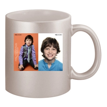 Gabriel Bateman 11oz Metallic Silver Mug