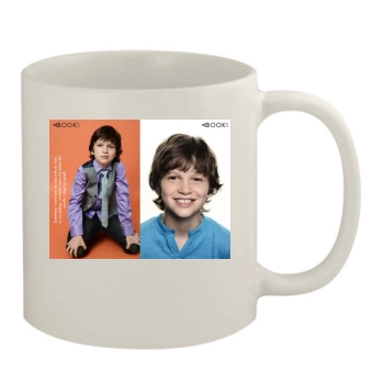 Gabriel Bateman 11oz White Mug