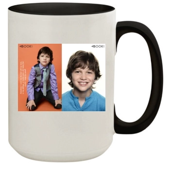 Gabriel Bateman 15oz Colored Inner & Handle Mug