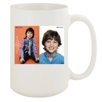 Gabriel Bateman 15oz White Mug