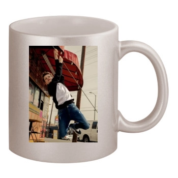 Gabriel Bateman 11oz Metallic Silver Mug