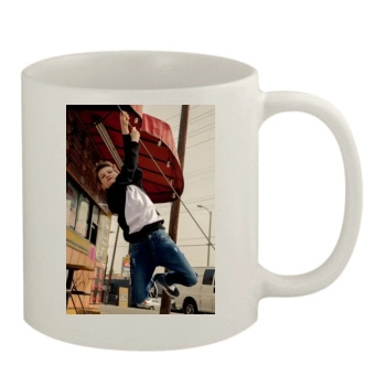 Gabriel Bateman 11oz White Mug