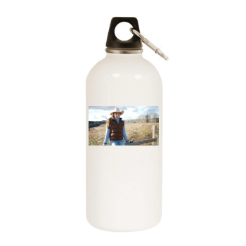 Heartland (2007) White Water Bottle With Carabiner