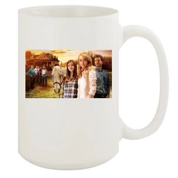 Heartland (2007) 15oz White Mug