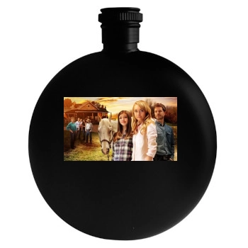 Heartland (2007) Round Flask