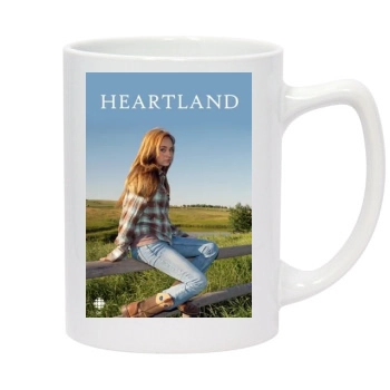 Heartland (2007) 14oz White Statesman Mug