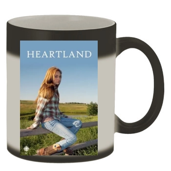 Heartland (2007) Color Changing Mug