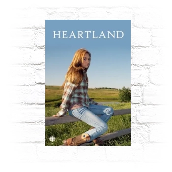 Heartland (2007) Metal Wall Art