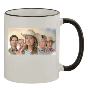 Heartland (2007) 11oz Colored Rim & Handle Mug