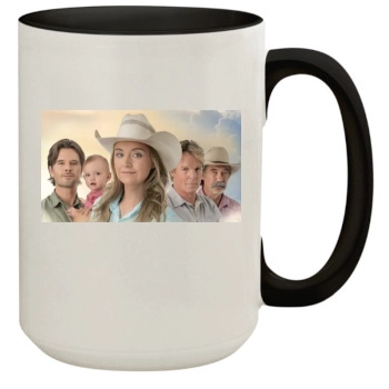 Heartland (2007) 15oz Colored Inner & Handle Mug