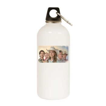 Heartland (2007) White Water Bottle With Carabiner