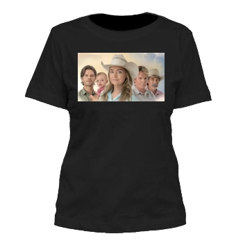 Heartland (2007) Women's Cut T-Shirt