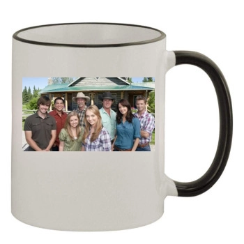 Heartland (2007) 11oz Colored Rim & Handle Mug