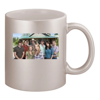 Heartland (2007) 11oz Metallic Silver Mug