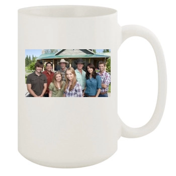 Heartland (2007) 15oz White Mug