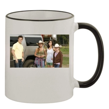 Heartland (2007) 11oz Colored Rim & Handle Mug