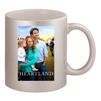 Heartland (2007) 11oz Metallic Silver Mug