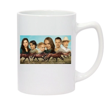 Heartland (2007) 14oz White Statesman Mug