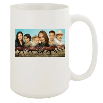 Heartland (2007) 15oz White Mug