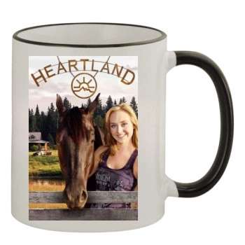 Heartland (2007) 11oz Colored Rim & Handle Mug