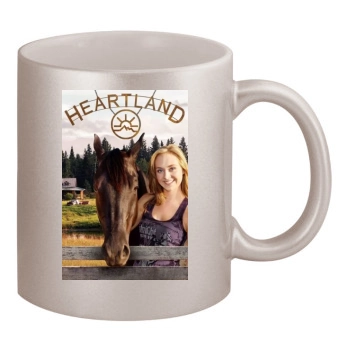 Heartland (2007) 11oz Metallic Silver Mug