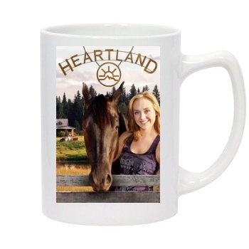 Heartland (2007) 14oz White Statesman Mug