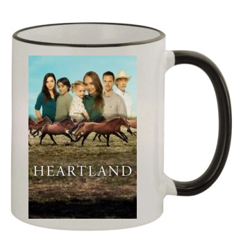 Heartland (2007) 11oz Colored Rim & Handle Mug